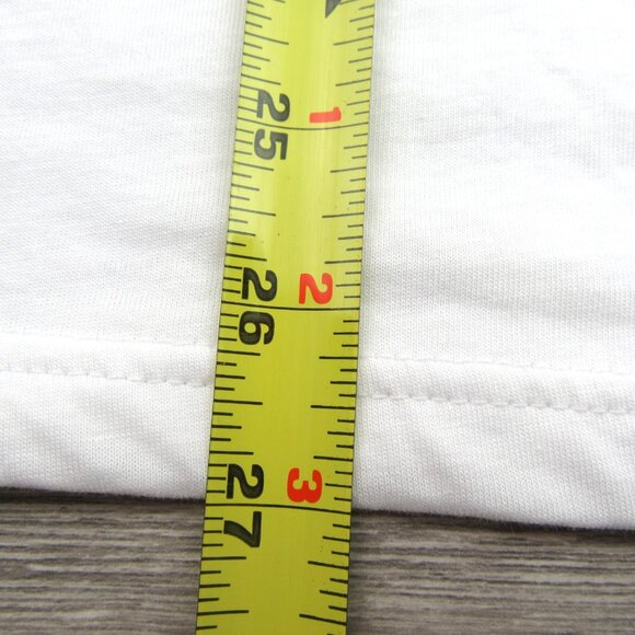 G-Star Raw White Graphic Logo Short Sleeve T-Shirt Men's Size Medium Tee NEW - Picture 12 of 12